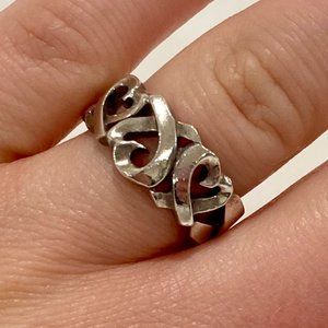 Vintage Tiffany & Co. Paloma Picasso Loving Heart Ring